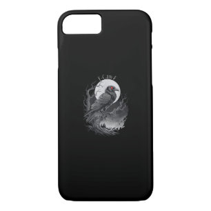 F-Caw-F Bird Creative Art iPhone 8/7 Case