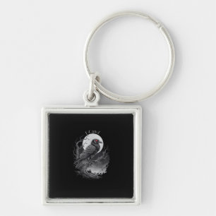 F-Caw-F Bird Creative Art Key Ring