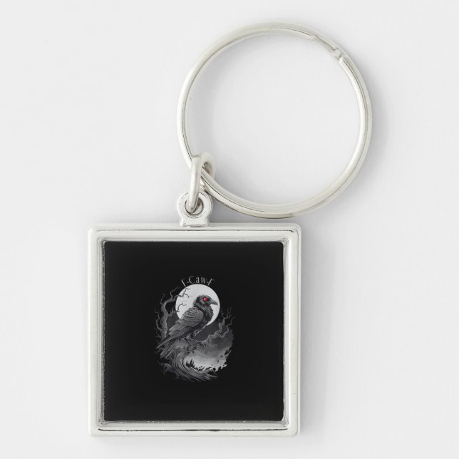 F-Caw-F Bird Creative Art Key Ring (Front)