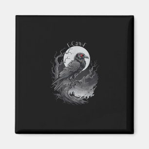 F-Caw-F Bird Creative Art Magnet