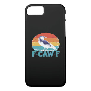 F-Caw-F Bird Crow Funny Crow Lover Aesthetic Style iPhone 8/7 Case