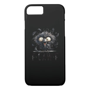 F-Caw-F Bird Funny Trendy Unique iPhone 8/7 Case