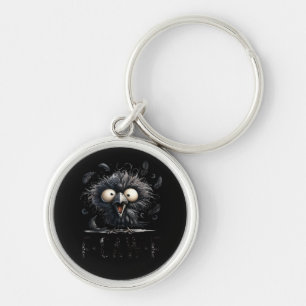 F-Caw-F Bird Funny Trendy Unique Key Ring