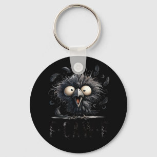 F-Caw-F Bird Funny Trendy Unique Key Ring