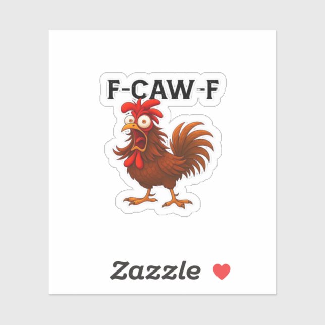 F-Caw-F Chicken Classic (Sheet)
