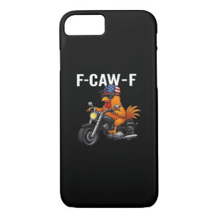 F-Caw-F Chicken Classic Aesthetic Graphic iPhone 8/7 Case