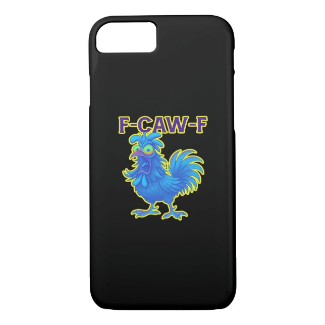 F-Caw-F Chicken Classic Creative Casual Case-Mate iPhone Case (Back)