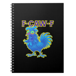 F-Caw-F Chicken Classic Creative Casual Notebook
