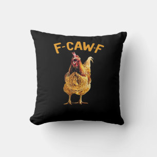 F-Caw-F-Chicken Classic Creative Style Cushion