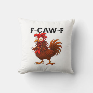 F-Caw-F Chicken Classic Cushion