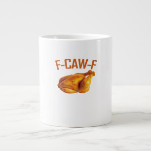 F-Caw-F Chicken Classic Large Coffee Mug
