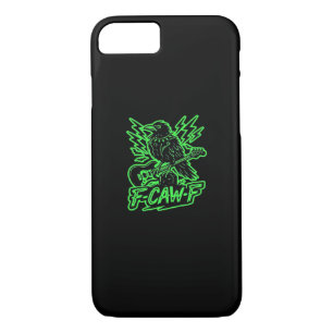 F-Caw-F Chicken Classic Minimal Clean iPhone 8/7 Case