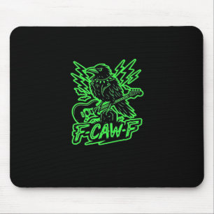 F-Caw-F Chicken Classic Minimal Clean Mouse Pad