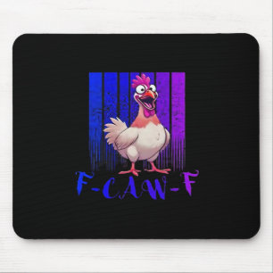 F-Caw-F Chicken Classic Simple Clean Mouse Pad