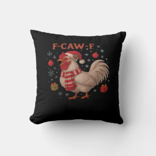 F-Caw-F Chicken Classic Trendy Casual Cushion