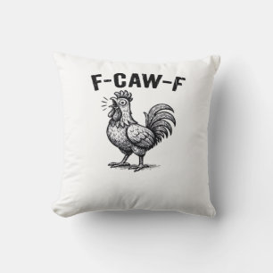 F-Caw-F Chicken Creative Casual Cushion