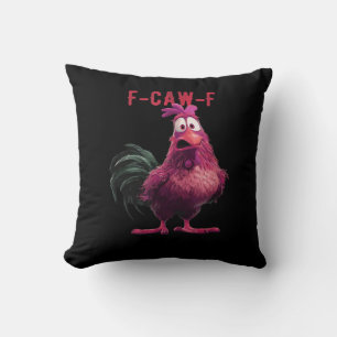 F-Caw-F-Chicken Essential Aesthetic Unique Cushion