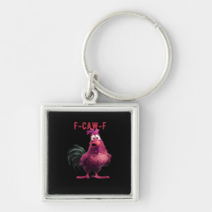 F-Caw-F-Chicken Essential Aesthetic Unique Key Ring