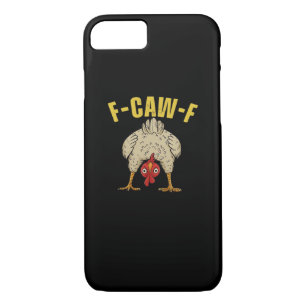 F-Caw-F-Chicken Essential Art Graphic iPhone 8/7 Case