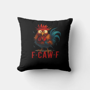 F-Caw-F Chicken Essential Basic Style Cushion