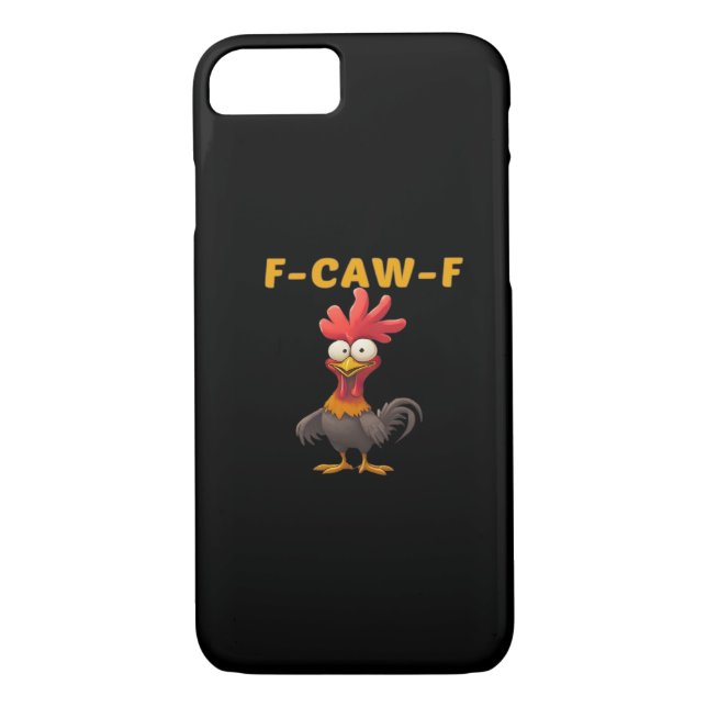 F-Caw-F-Chicken Essential Classic Aesthetic Unique Case-Mate iPhone Case (Back)