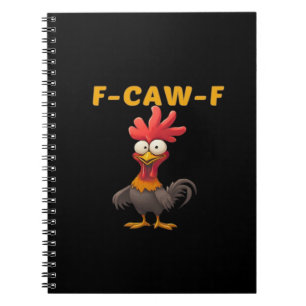 F-Caw-F-Chicken Essential Classic Aesthetic Unique Notebook