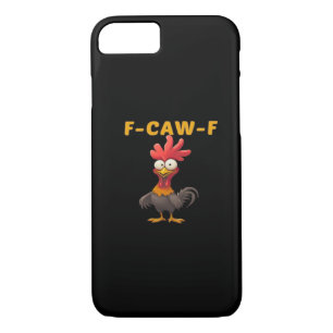 F-Caw-F-Chicken Essential Classic Cool Graphic iPhone 8/7 Case