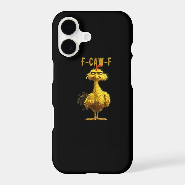 F-Caw-F Chicken Essential Cool Unique (Back)
