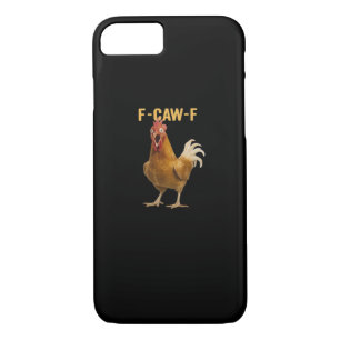 F-Caw-F Chicken Essential Creative Graphic iPhone 8/7 Case