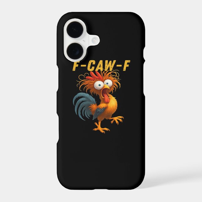 F-Caw-F Chicken Essential Funny Design (Back)