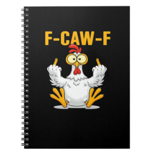F-Caw-F-Chicken Essential Funny Trendy Notebook
