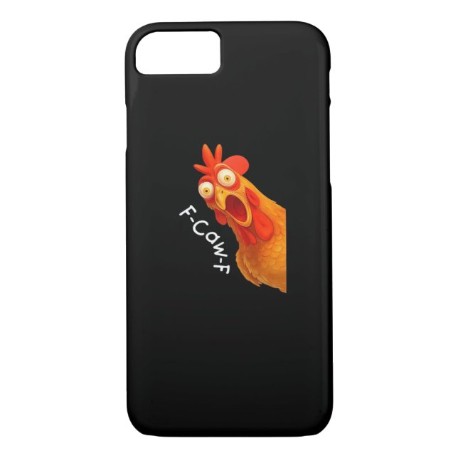 F-Caw-F Chicken Essential Minimal Clean Case-Mate iPhone Case (Back)
