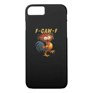 F-Caw-F-Chicken Essential Retro Classic iPhone 8/7 Case