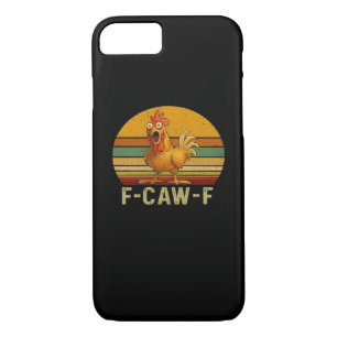 F-Caw-F Chicken Essential Retro Classic iPhone 8/7 Case