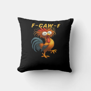 F-Caw-F-Chicken Essential Retro Classic Cushion