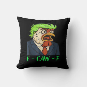 F-Caw-F Chicken Essential Simple Clean Cushion