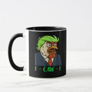 F-Caw-F Chicken Essential Simple Clean Mug