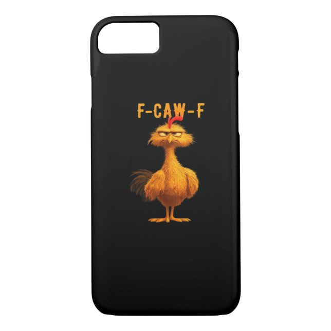 F-Caw-F Chicken Essential Trendy Art Case-Mate iPhone Case (Back)