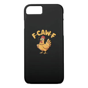 F-Caw-F Chicken F-Caw-F Chicken Vintage Style iPhone 8/7 Case