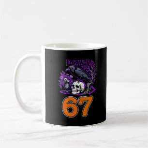F-Caw-F Chicken Halloween Classic Funny Trendy Coffee Mug