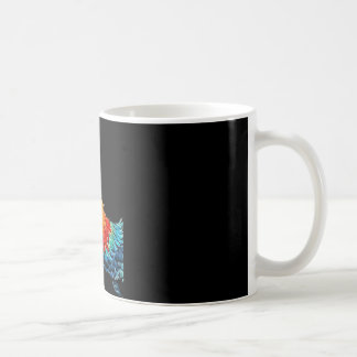 F-caw-f Chicken Quote Rooster Fcawf Funny Fawk Off Coffee Mug