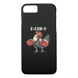 F-Caw-F Chicken Retro Classic iPhone 8/7 Case