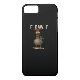 F-Caw-F Chicken Retro Classic iPhone 8/7 Case