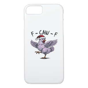 F-Caw-F Chicken Retro Classic iPhone 8/7 Case