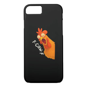 F-Caw-F Chicken Retro Classic iPhone 8/7 Case
