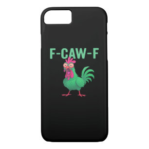 F-Caw-F Chicken Vintage Style iPhone 8/7 Case