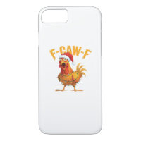 F-Caw-F Christmas Funny Chicken Christmas Essentia