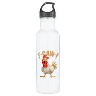 F-Caw-F Classic Aesthetic Style 710 Ml Water Bottle