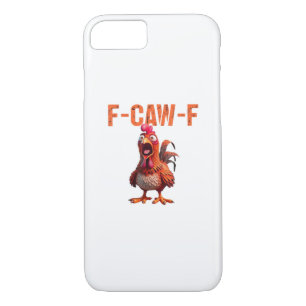 F-Caw-F Classic Basic Design iPhone 8/7 Case