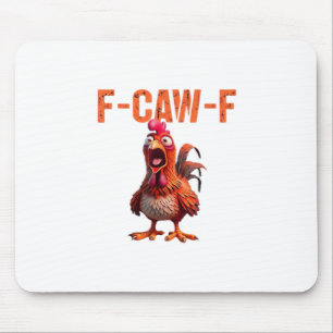 F-Caw-F Classic Basic Design Mouse Pad